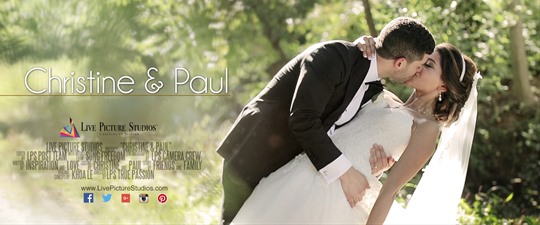 Christina and Paul Wedding Highlight