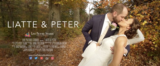 Liatte and Peter Wedding Highlight