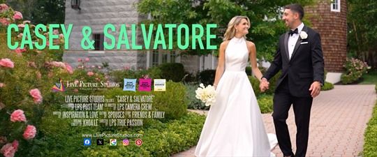 Casey and Salvatore Wedding Highlight