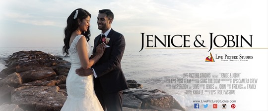 Jenice and Jobin Wedding Highlight