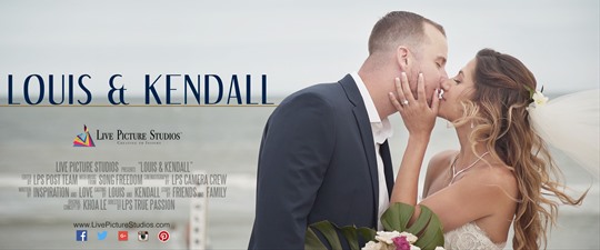 Kendall and Louis Wedding Highlight