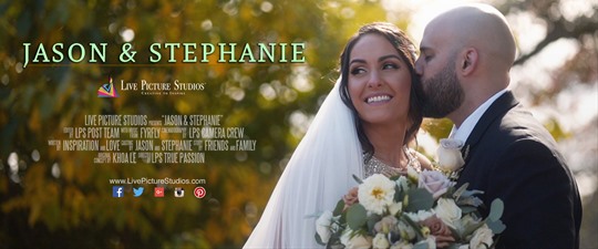 Jason and Stephanie Wedding Highlight
