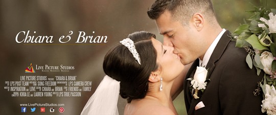 Chiara and Brian Wedding Highlight