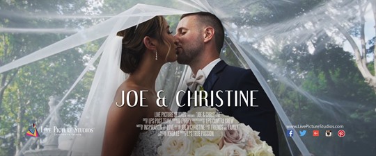 Joe and Christine Wedding Highlight