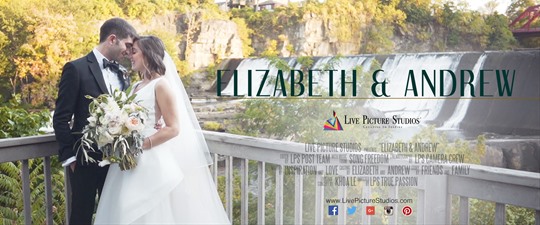 Elizabeth and Andrew Wedding Highlight