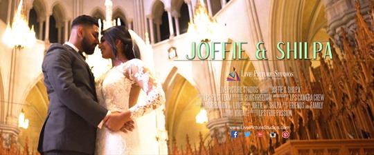 Joffie & Shilpa Wedding Highlight