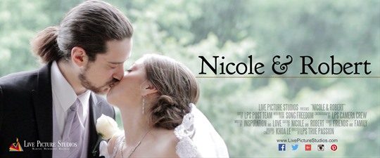 Nicole and Robert Wedding Highlight