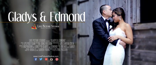  Gladys and Edmond Wedding Highlights