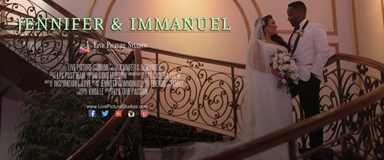 Jennifer and Immanuel Wedding Highlight