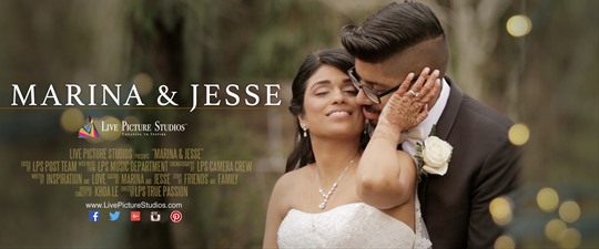 Marina & Jesse Wedding Highlight