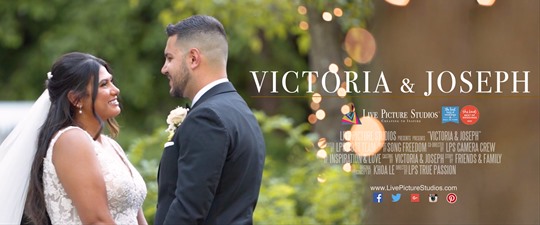 Victoria and Joseph Wedding Highlight