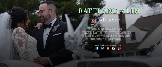 Raffi and Alin Wedding Highlight