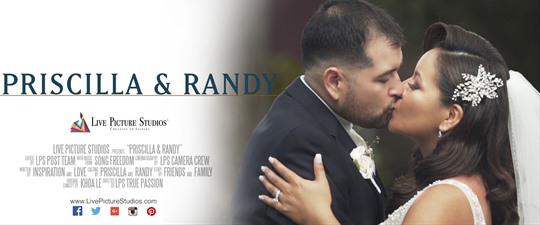Priscilla and Randy Wedding Highlight