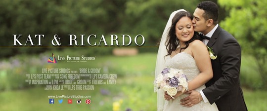 Kat and Ricardo Wedding Highlight