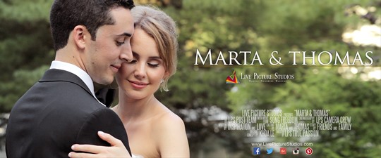 Marta and Thomas Wedding Highlight