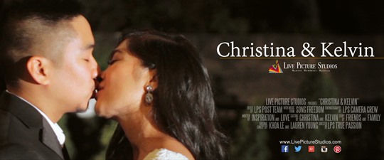 Kelvin and Christina Wedding Highlights