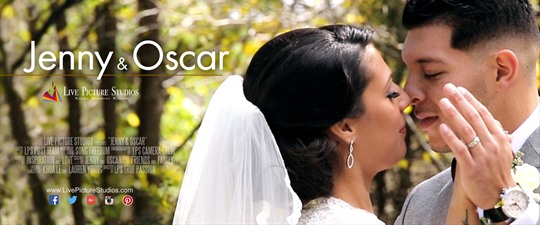 Jenny and Oscar Wedding Highlights