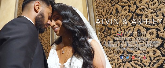 Alvin and Ashley Wedding Creative Edit