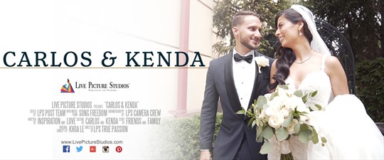 Kenda and Carlos Wedding Highlight