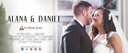 Alana and Daniel Wedding Highlight