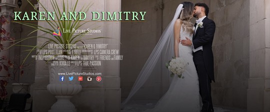 Karen and Dimitry Wedding Highlight