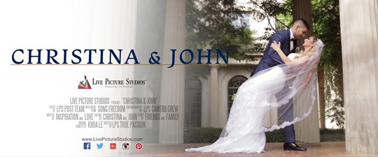 Christina and John's Wedding Highlight