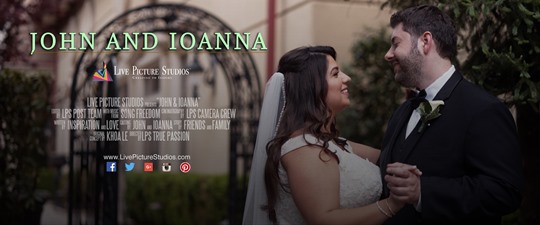 John and Ioanna Wedding Highlight