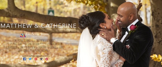 Mathew and Catherine Wedding Highlight
