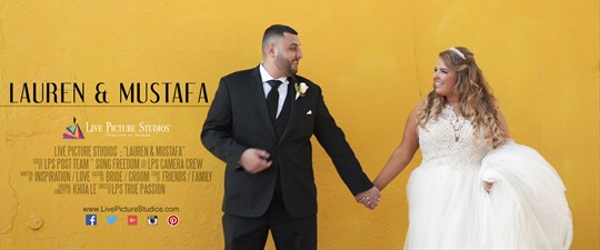 Lauren & Mustafa Wedding Highlight
