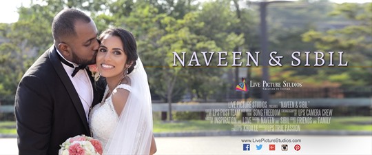 Naveen and Sibil Wedding Creative Edit