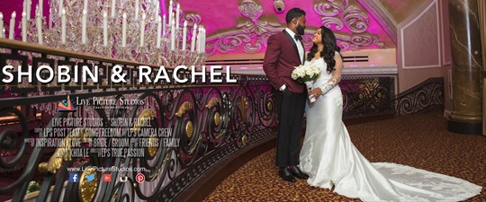 Shobin & Rachel Wedding Highlight