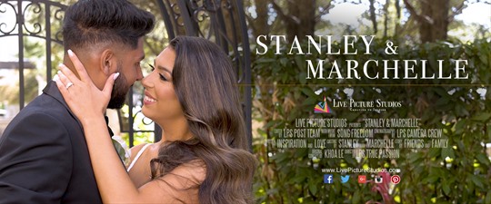 Stanley and Marchelle Wedding Highlight