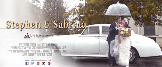 Sabrina and Stephen Wedding Highlight