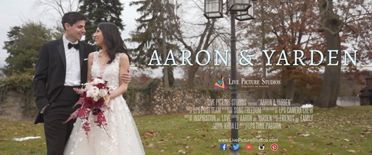 Aaron and Yarden Wedding Highlight