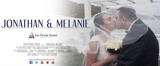 Melanie and Jonathan Wedding Highlight