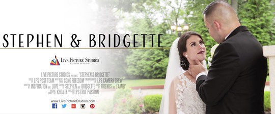 Bridgette and Stephen Wedding Highlight at the Villa Venenzia
