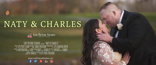 Naty and Charles Wedding Highlight