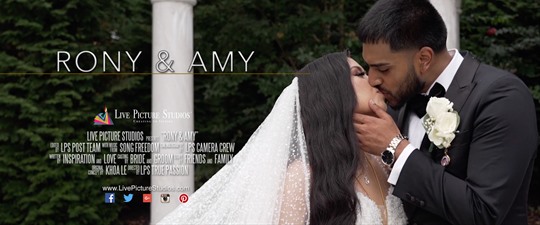 Rony & Amy Wedding Highlight