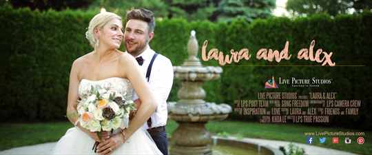Laura and Alex Wedding Highlight