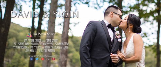 David and Yiqin Wedding Highlight