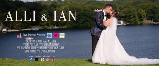 Alli and Ian Wedding Highlight