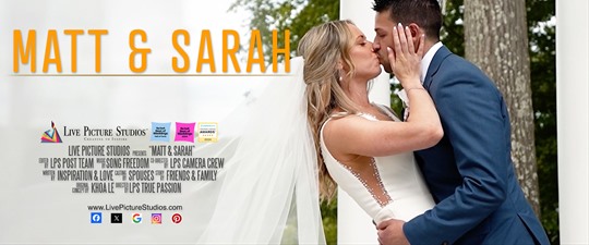 Matt and Sarah Wedding Highlight
