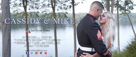 Cassidy and Mike Wedding Highlight
