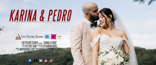Karina and Pedro Wedding Highlight