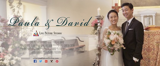 Paula and David Wedding Highlight