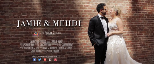 Jamie and Mehdi Wedding Highlight