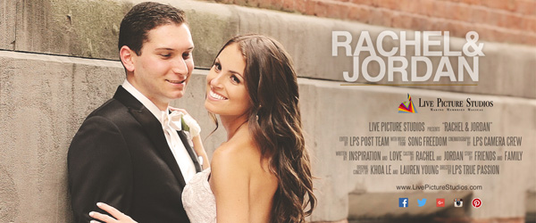 Rachel and Jordan Wedding Highlight