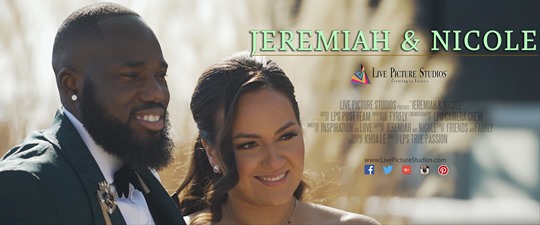 Jeremiah and Nicole Wedding Highlight