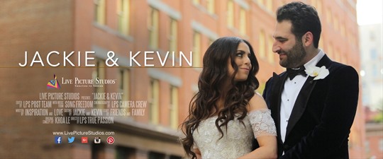 Jackie and Kevin Wedding Highlight