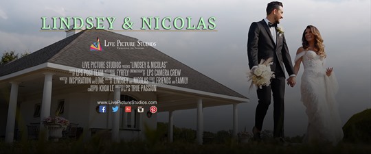 Lindsey and Nicolas Wedding Highlight